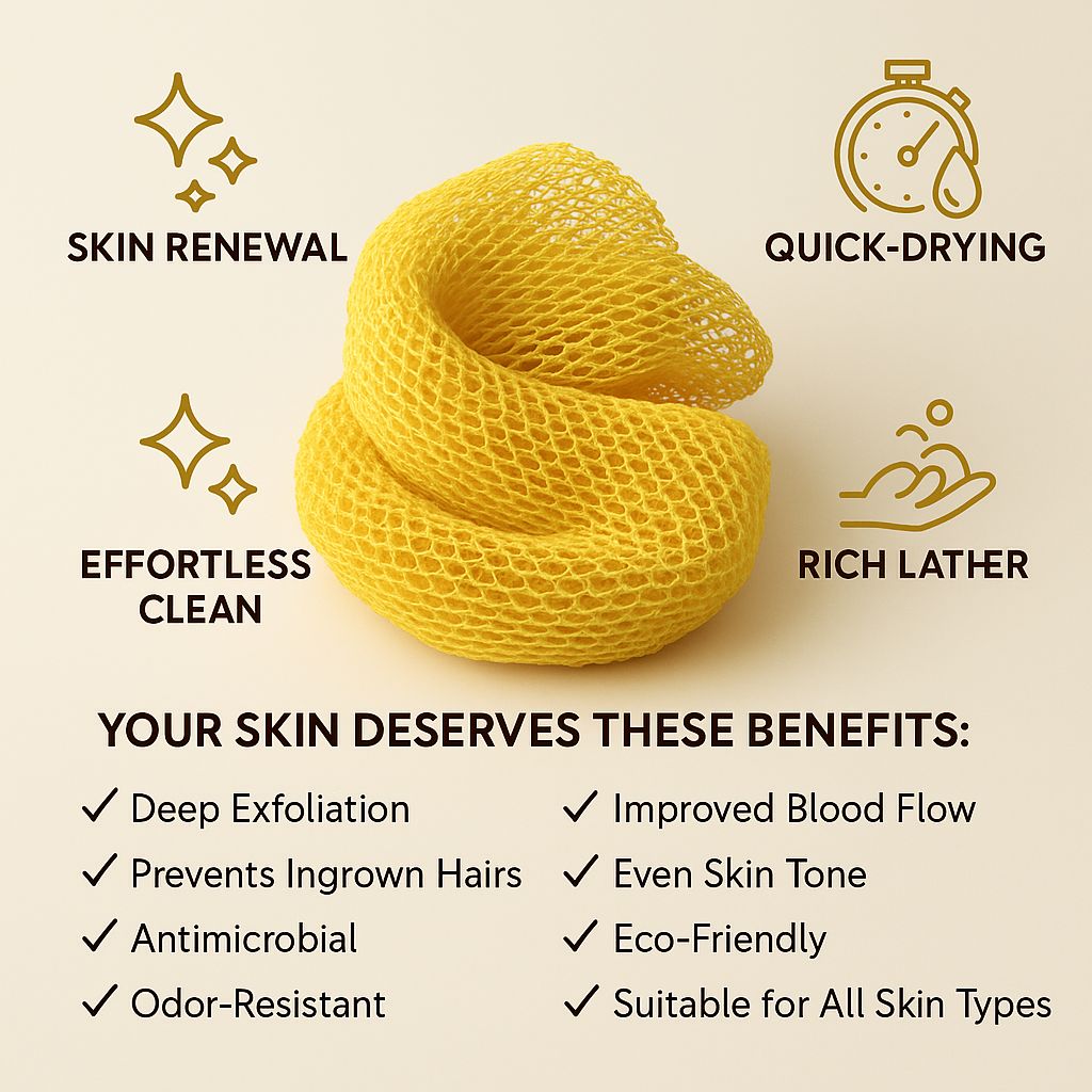 African Exfoliating Net